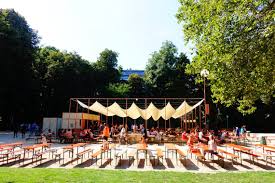 Guinguette Maurice au Bois de la Cambre à Bruxelles